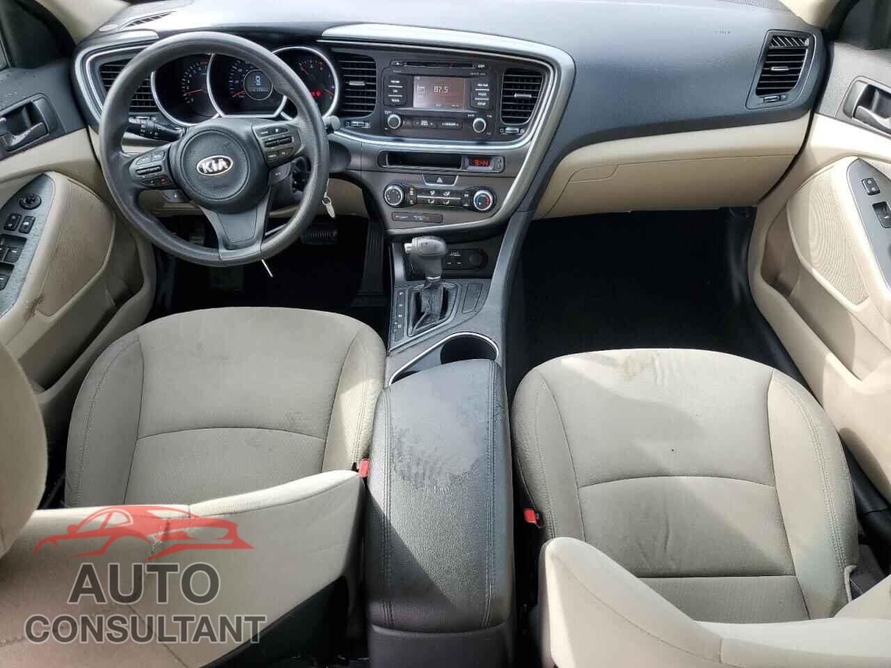 KIA OPTIMA 2014 - KNAGM4A73E5454319