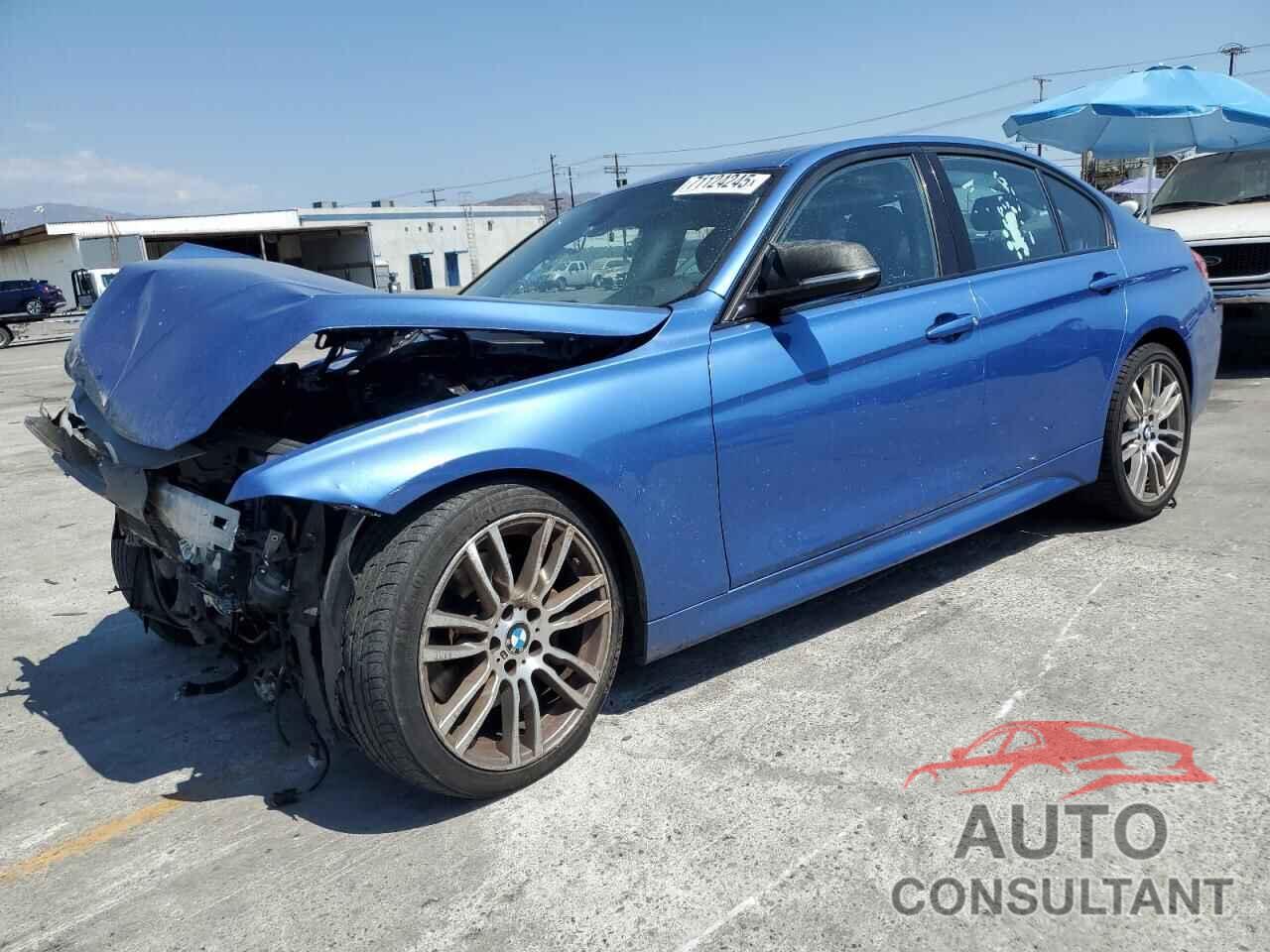 BMW 3 SERIES 2015 - WBA3A9G5XFNS66568