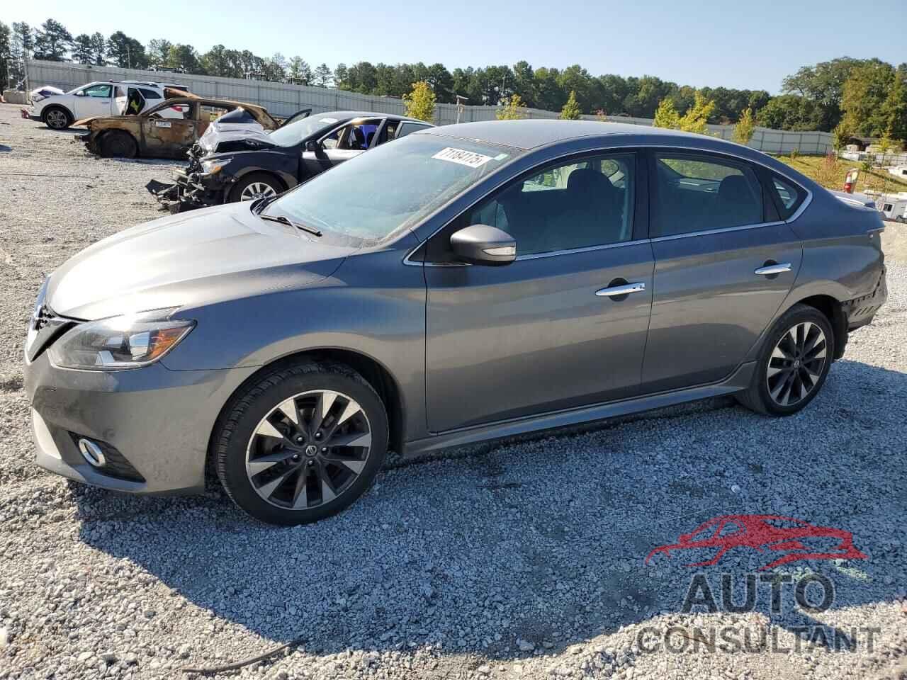 NISSAN SENTRA 2019 - 3N1AB7AP4KY222507