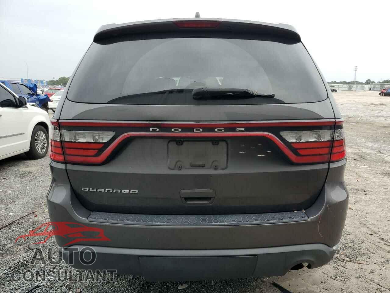 DODGE DURANGO 2017 - 1C4RDHAG4HC805533