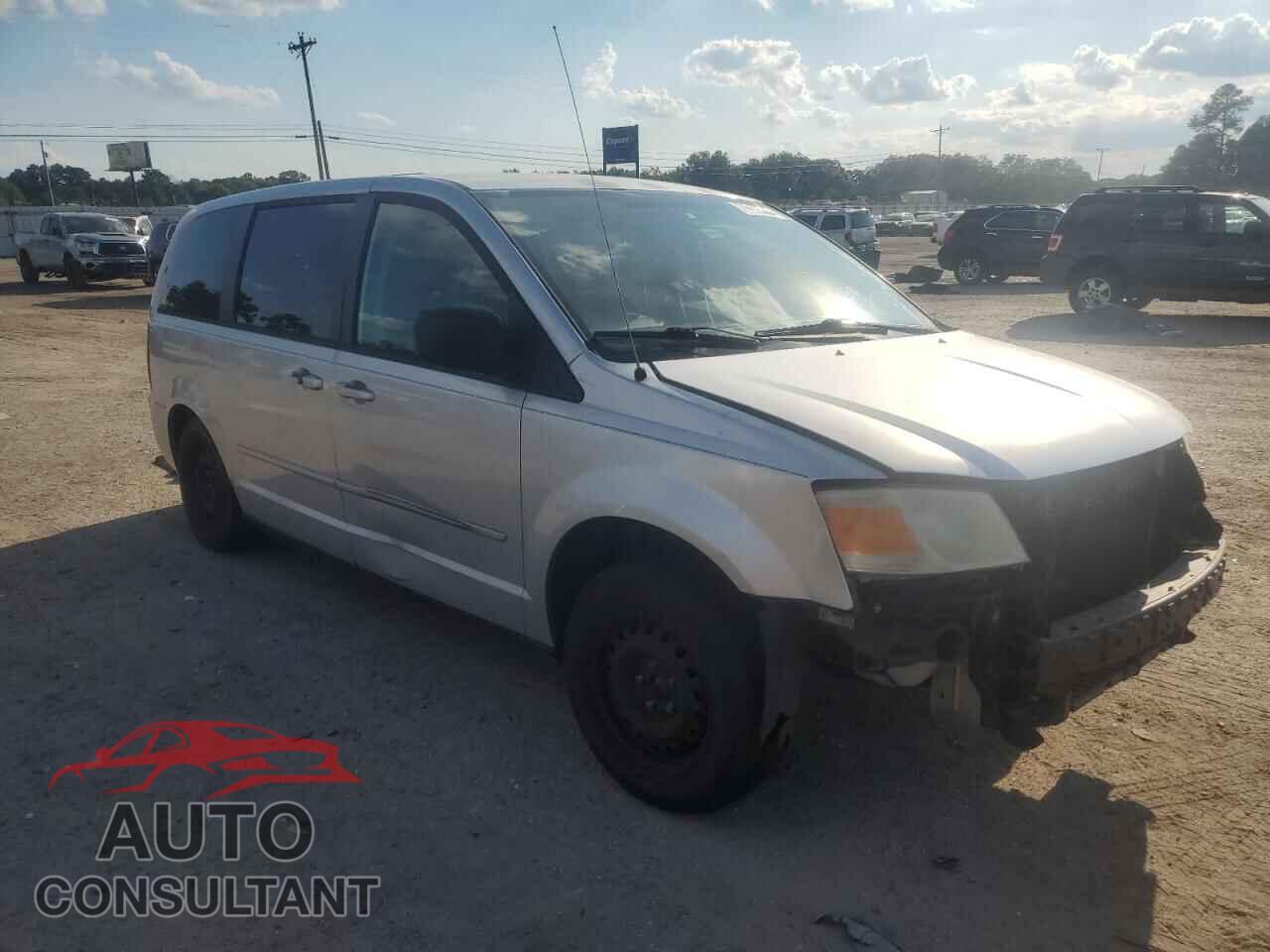 DODGE CARAVAN 2009 - 1D8HN44E29B514596