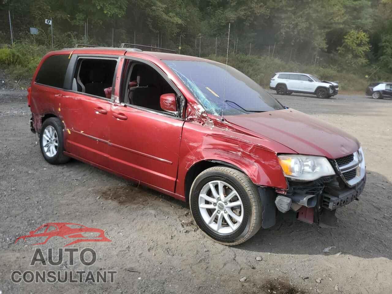 DODGE CARAVAN 2014 - 2C4RDGCG2ER427206