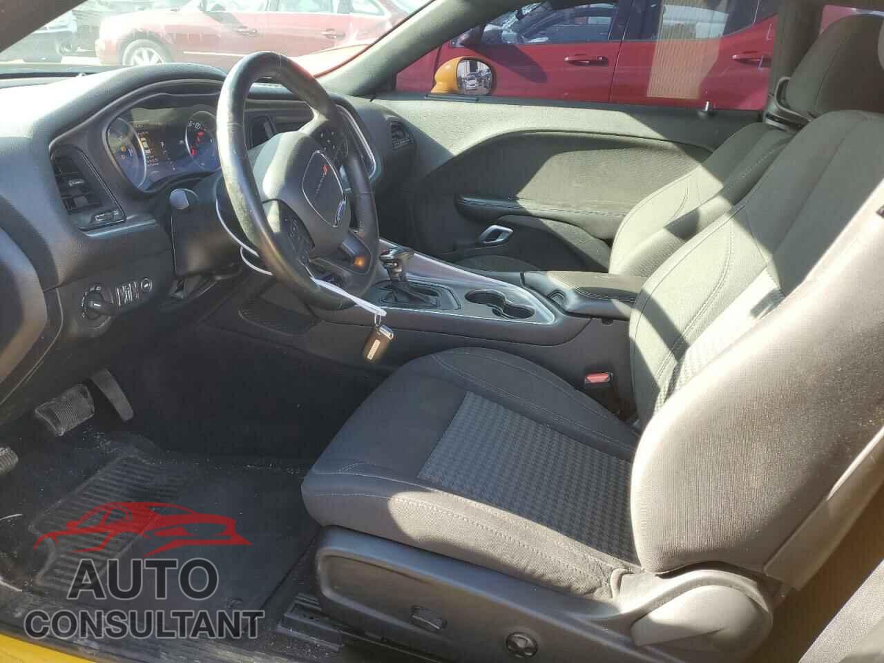 DODGE CHALLENGER 2019 - 2C3CDZAG5KH529187