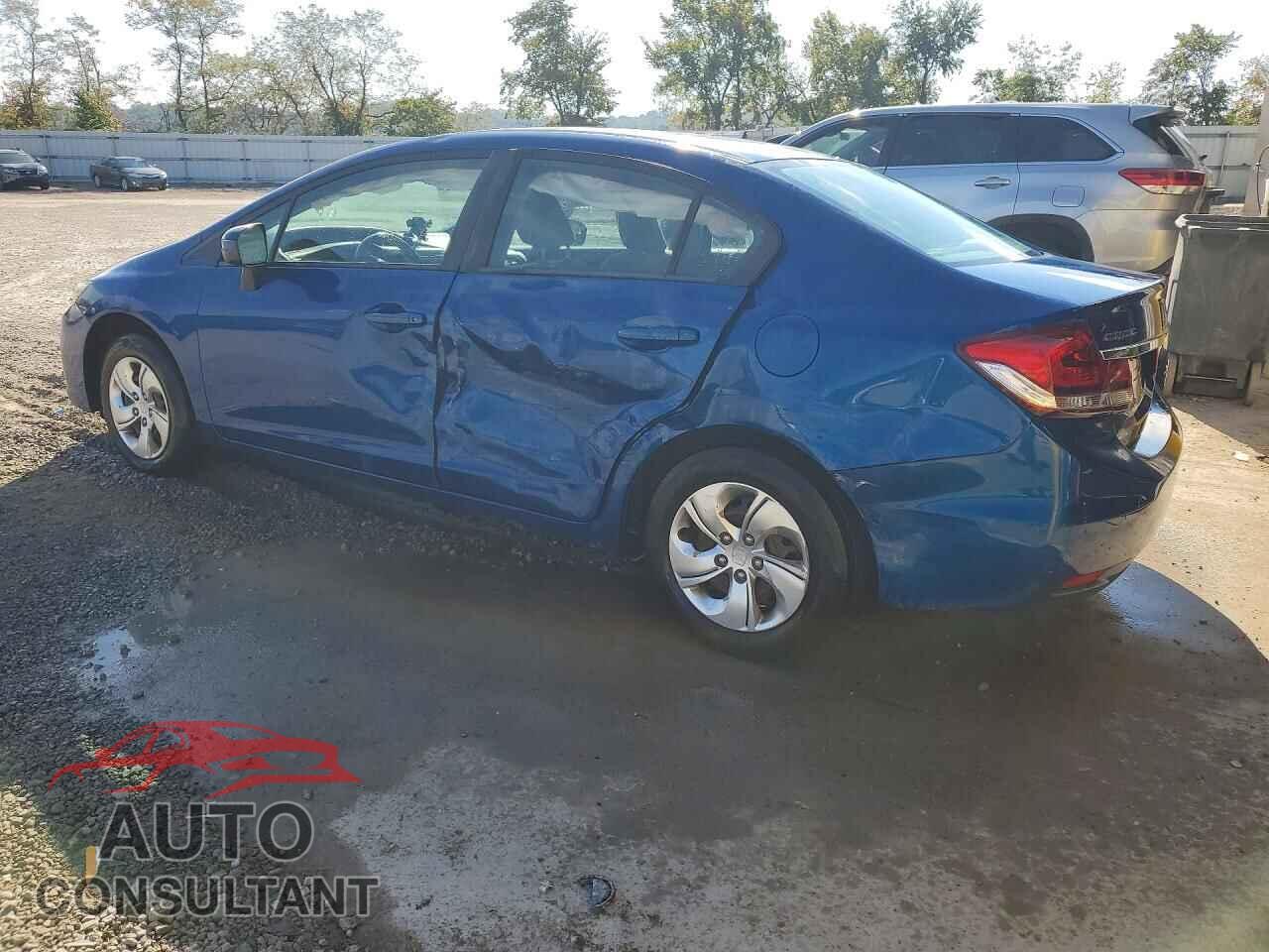 HONDA CIVIC 2014 - 19XFB2F51EE252650