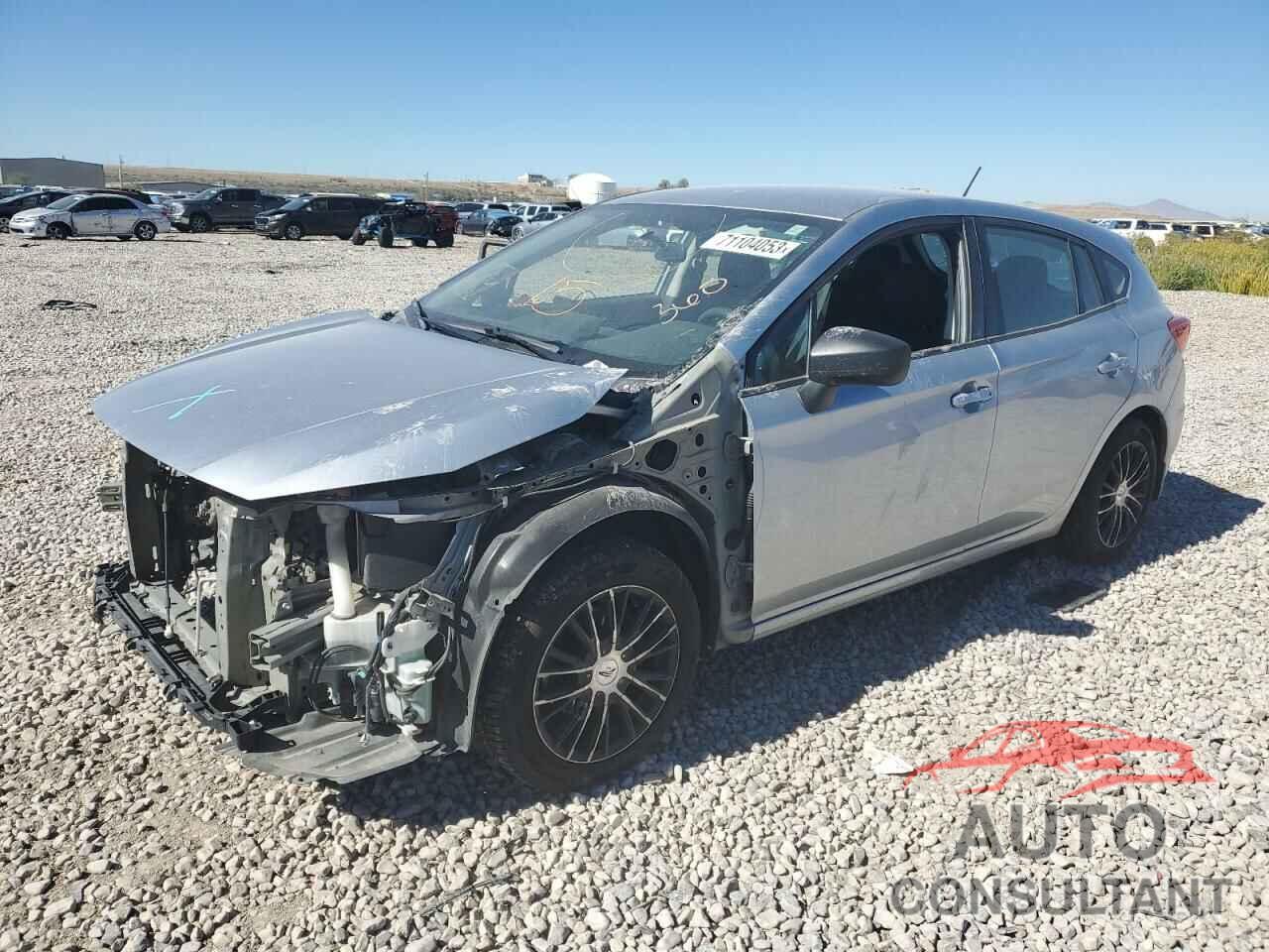 SUBARU IMPREZA 2018 - 4S3GTAA67J3746198