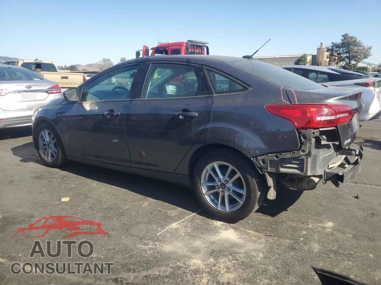 FORD FOCUS 2018 - 1FADP3F28JL313598