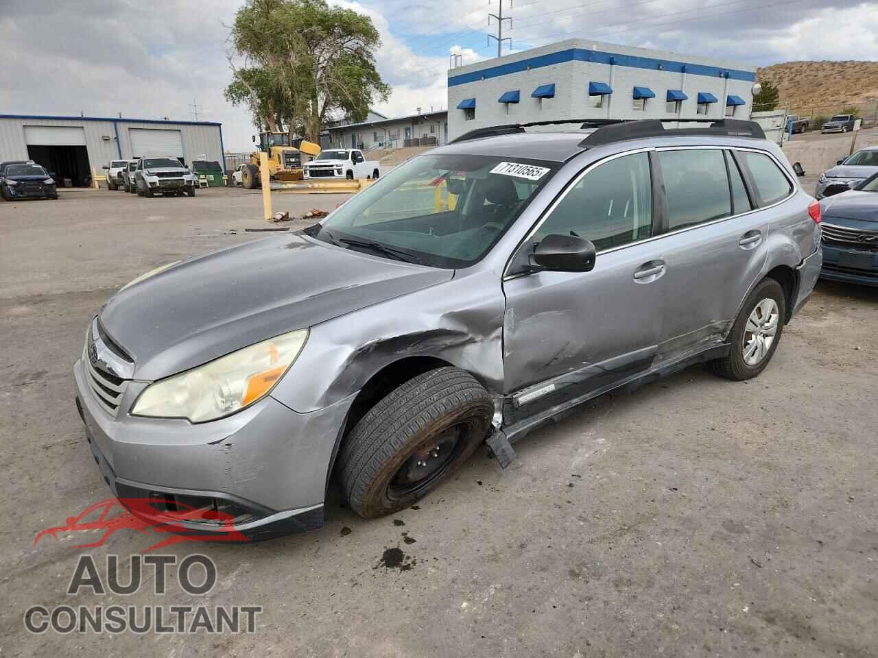 SUBARU OUTBACK 2011 - 4S4BRBAC8B3312891