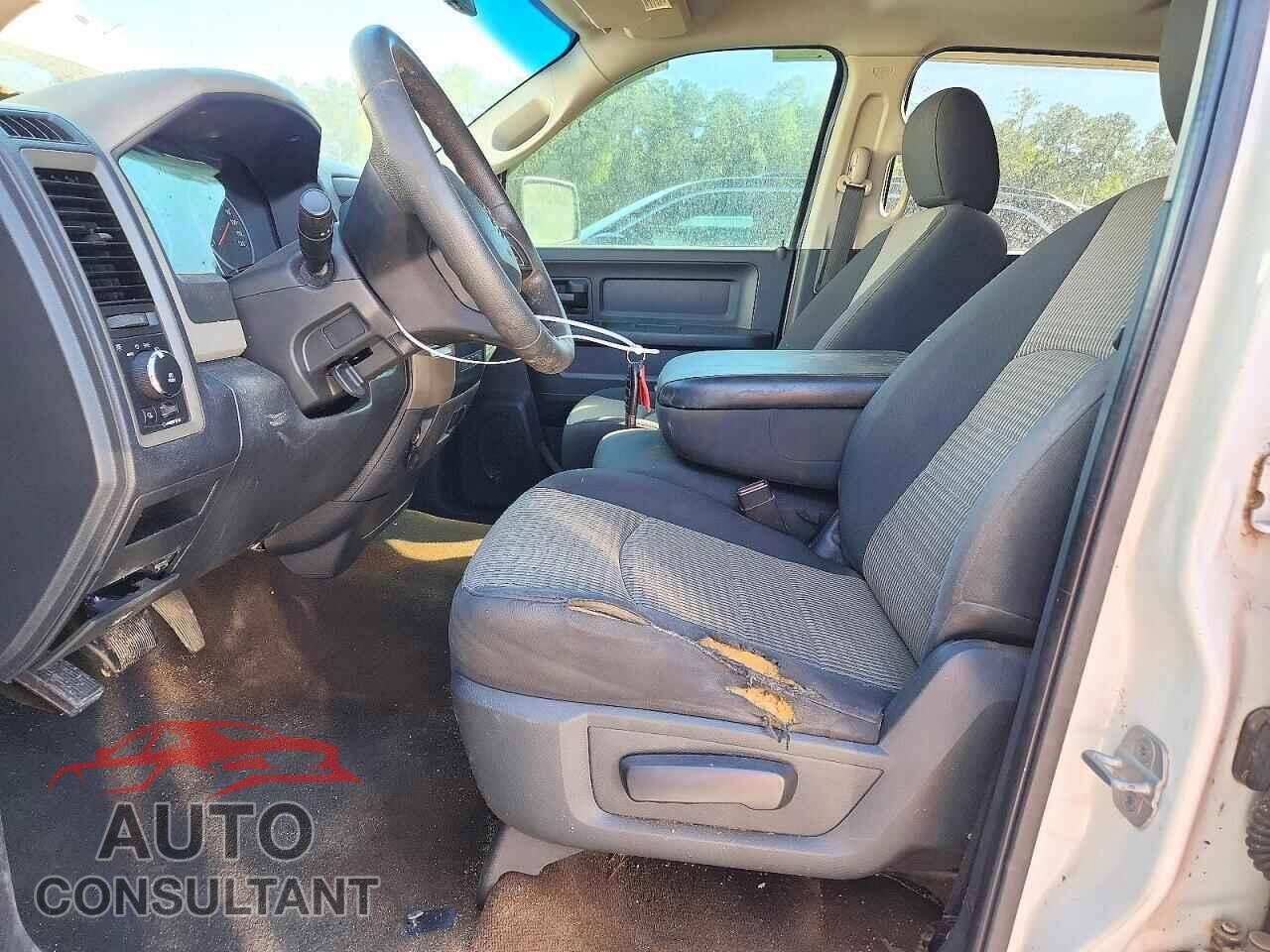 DODGE RAM 1500 2012 - 1C6RD6KT5CS143791