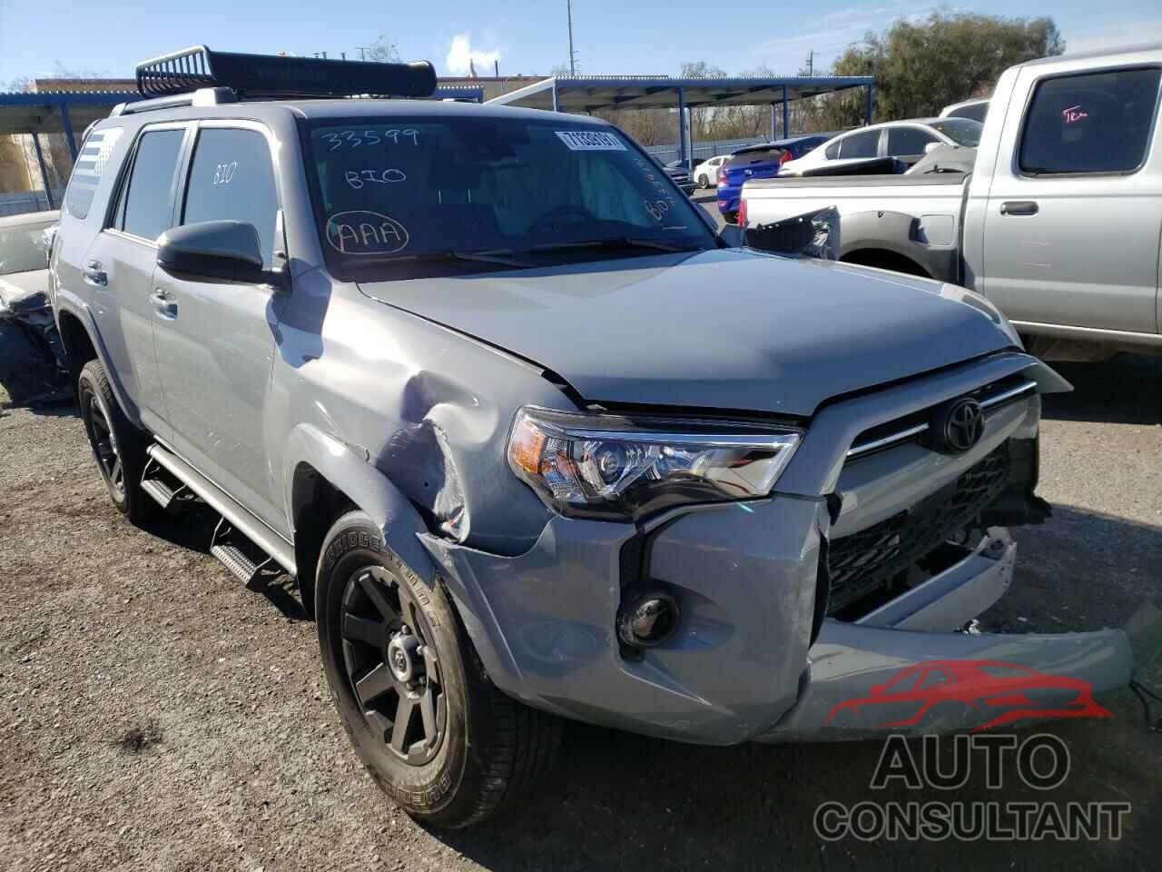 TOYOTA 4RUNNER 2021 - JTEBU5JR5M5902042