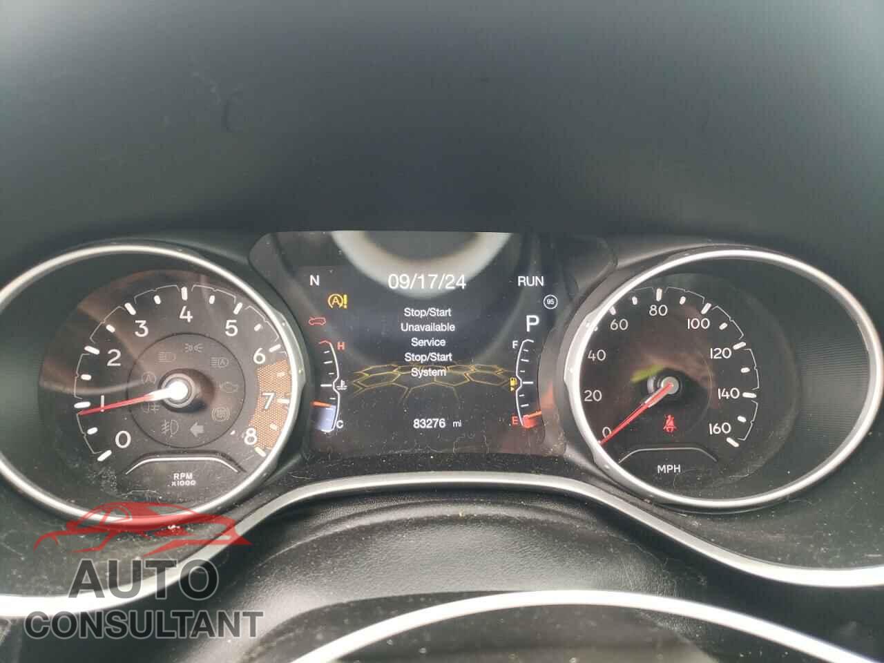 JEEP COMPASS 2019 - 3C4NJDCB3KT747671
