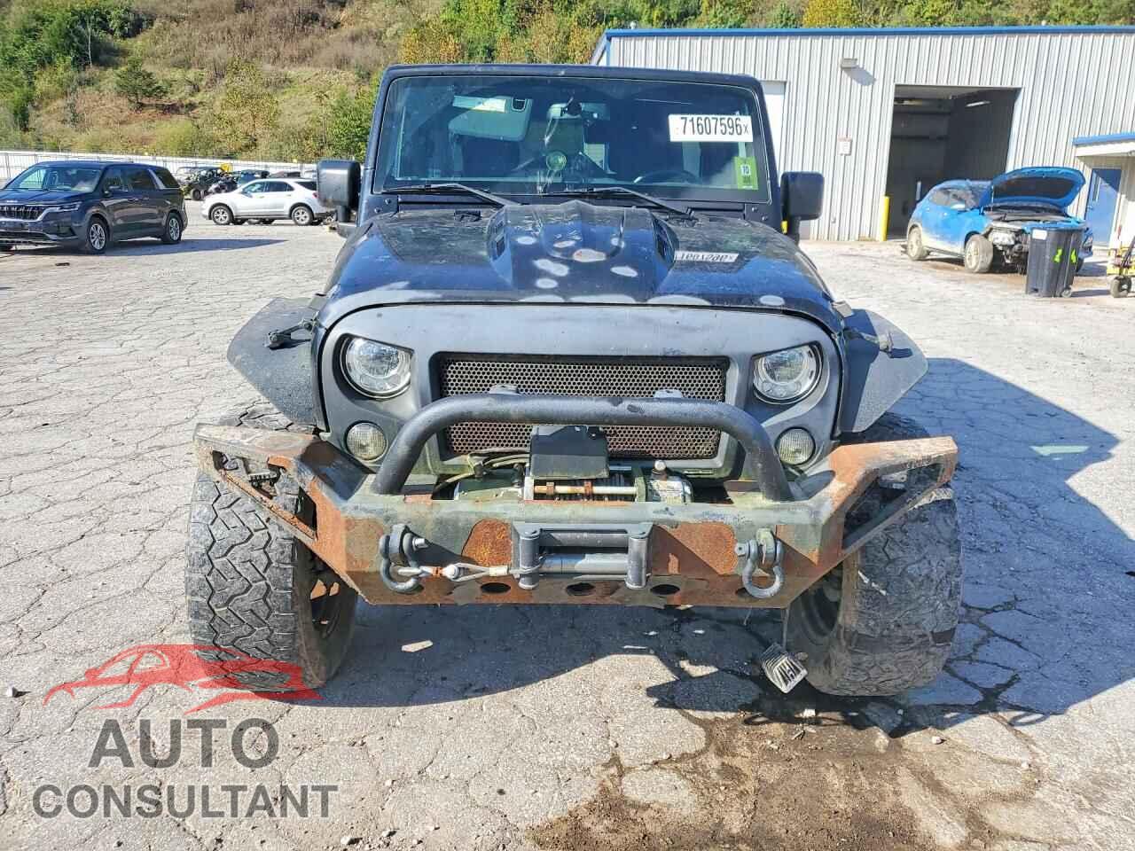 JEEP WRANGLER 2017 - 1C4BJWDG3HL559830