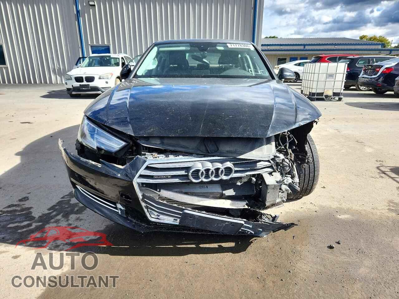 AUDI A4 2017 - WAUANAF44HN002139