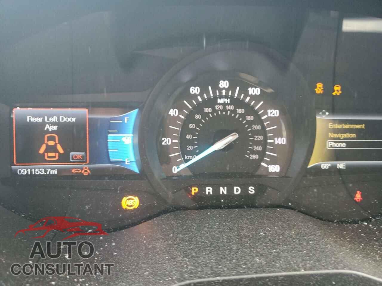 FORD EDGE 2017 - 2FMPK3J95HBB09714