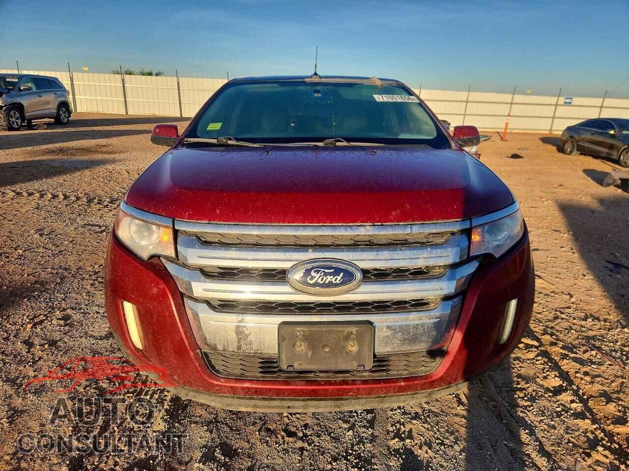 FORD EDGE 2014 - 2FMDK3KC2EBB38306