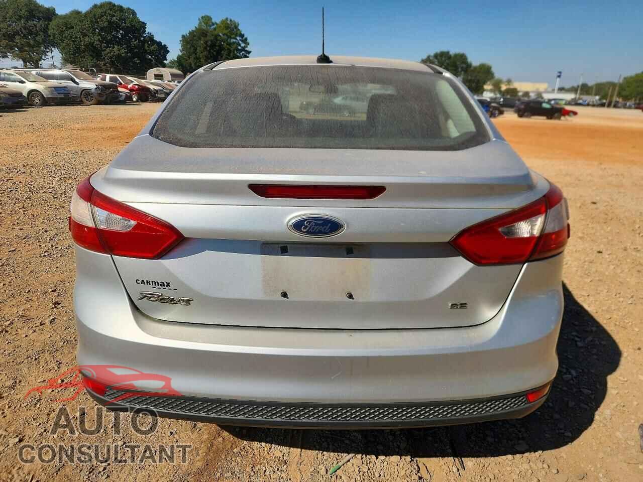 FORD FOCUS 2012 - 1FAHP3F25CL169996