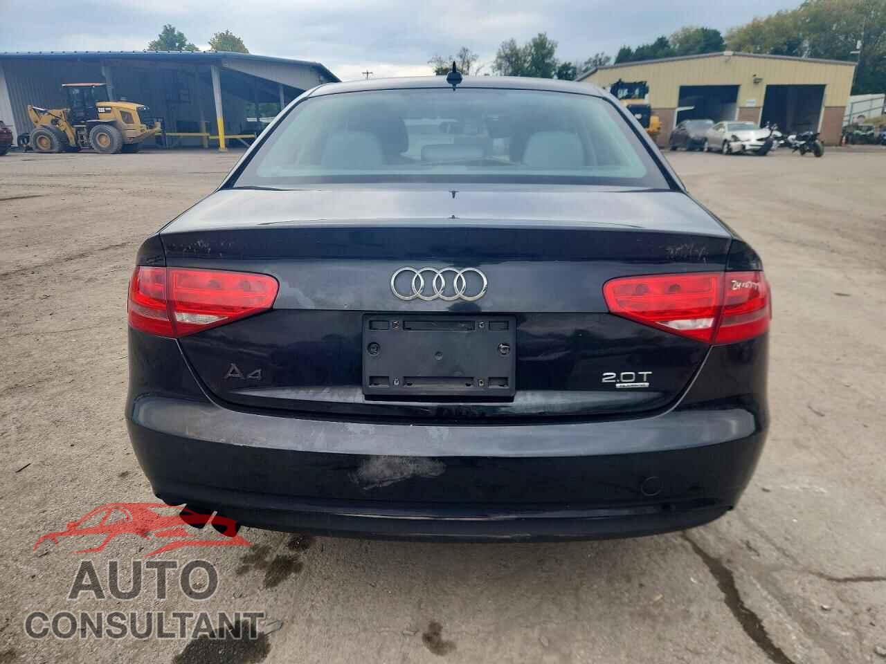 AUDI A4 2013 - WAUBFAFL5DN016134