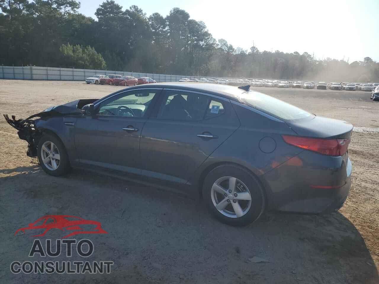 KIA OPTIMA 2015 - KNAGM4A71F5632472