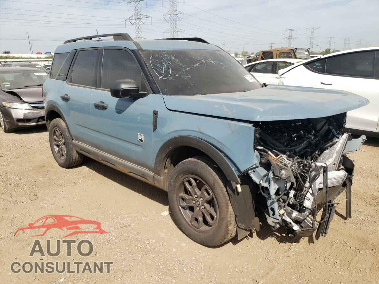 FORD BRONCO 2021 - 3FMCR9B60MRA99073