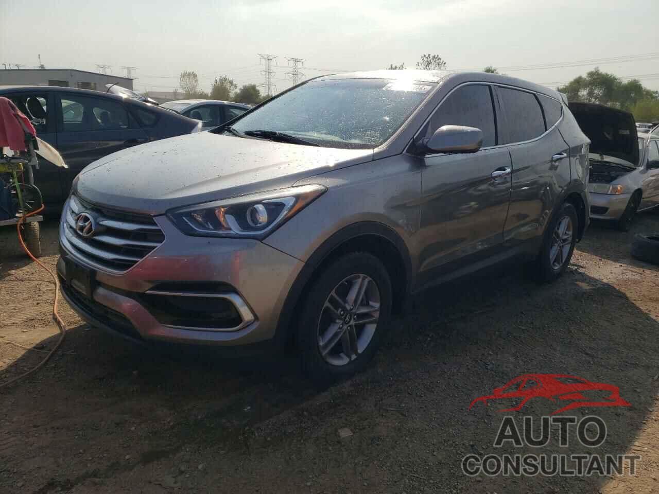 HYUNDAI SANTA FE 2017 - 5XYZT3LB4HG404289