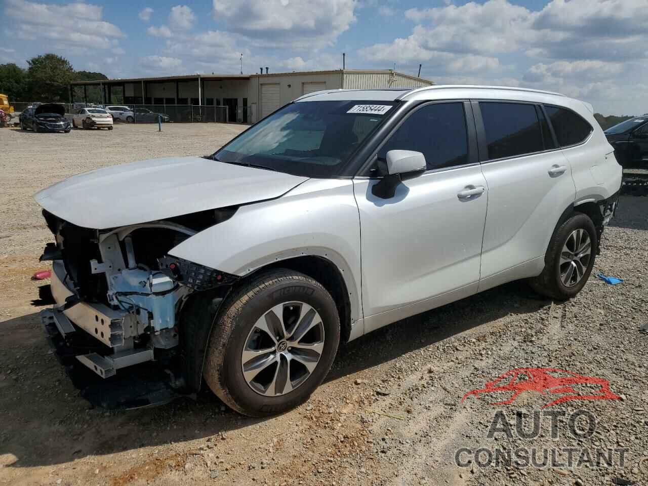 TOYOTA HIGHLANDER 2023 - 5TDKDRAHXPS012265