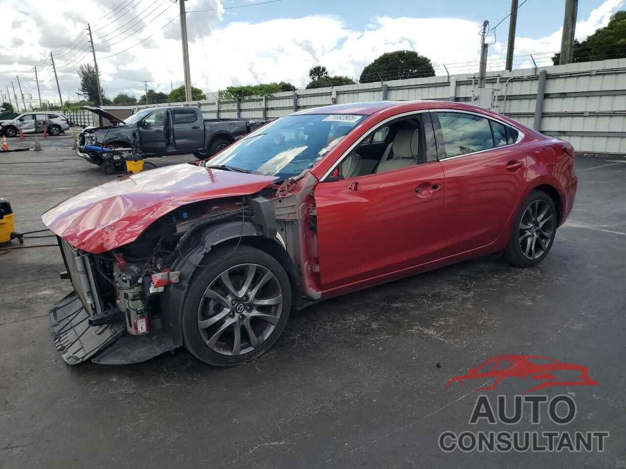 MAZDA 6 2017 - JM1GL1X5XH1129396