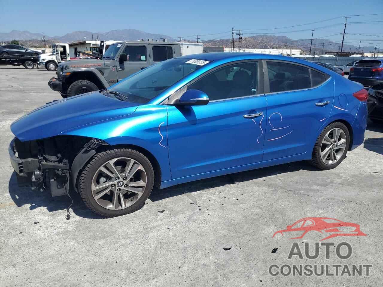 HYUNDAI ELANTRA 2017 - 5NPD84LF1HH063494