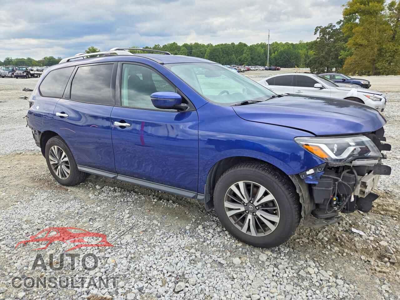 NISSAN PATHFINDER 2017 - 5N1DR2MM4HC607718