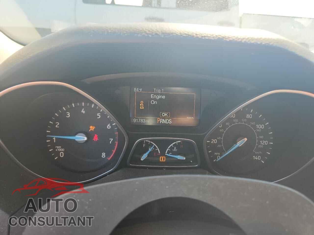 FORD FOCUS 2016 - 1FADP3K27GL306026