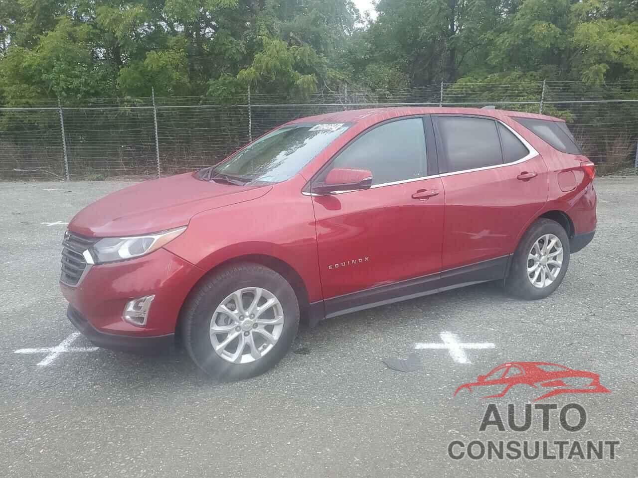 CHEVROLET EQUINOX 2019 - 3GNAXJEV4KS648986