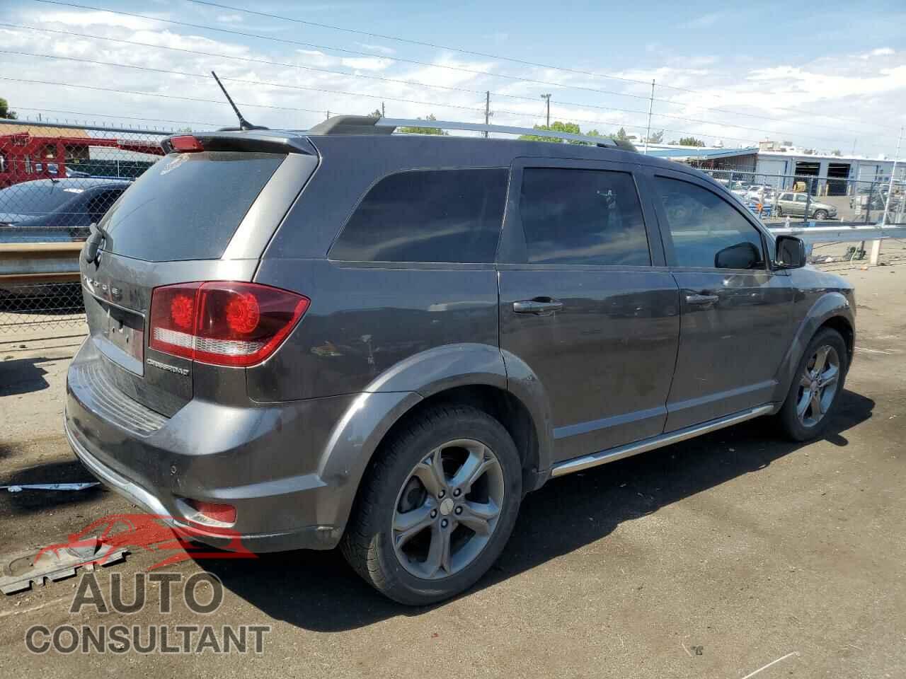 DODGE JOURNEY 2017 - 3C4PDDGG4HT633662