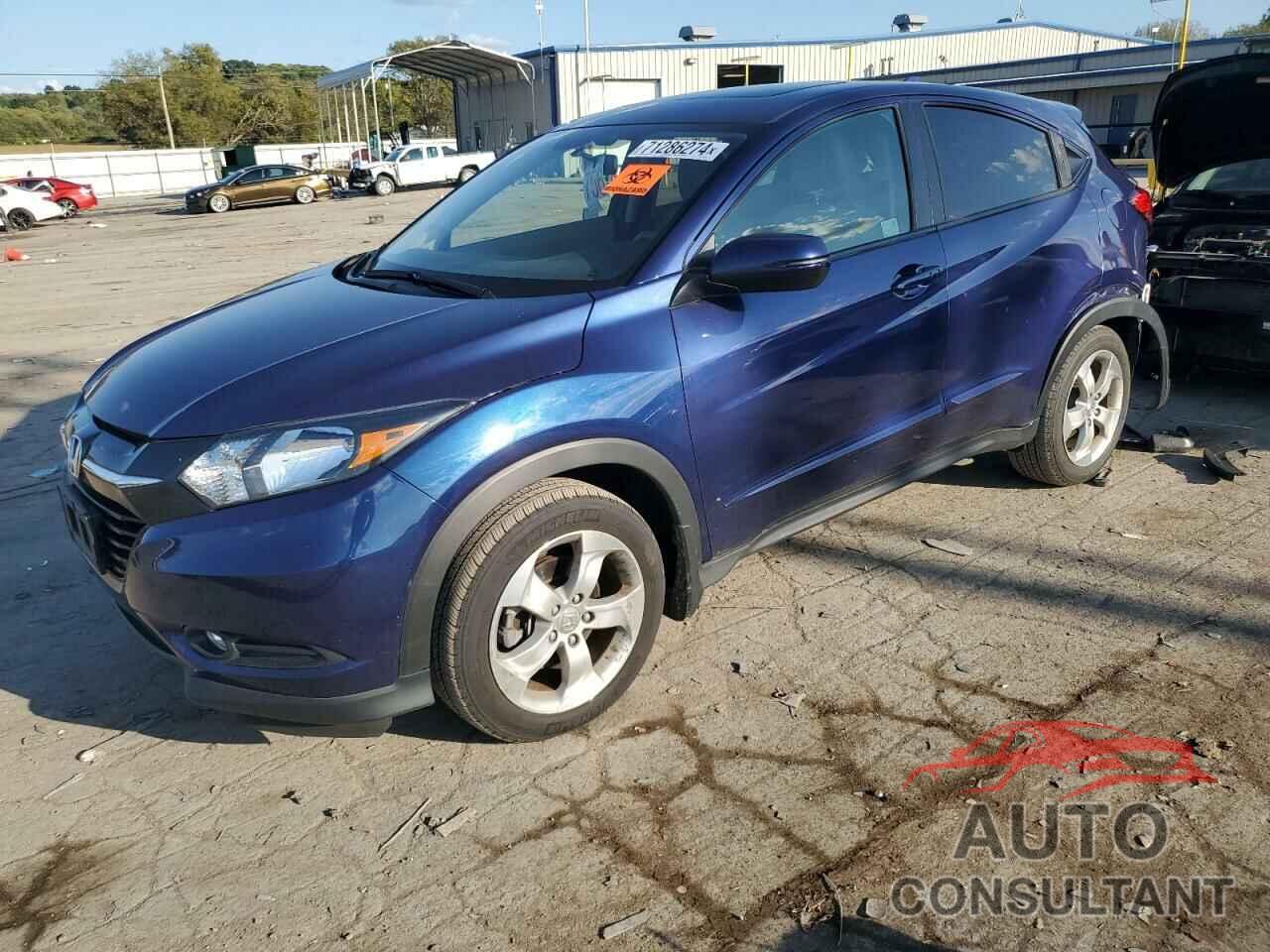 HONDA HR-V 2016 - 3CZRU6H58GM732022