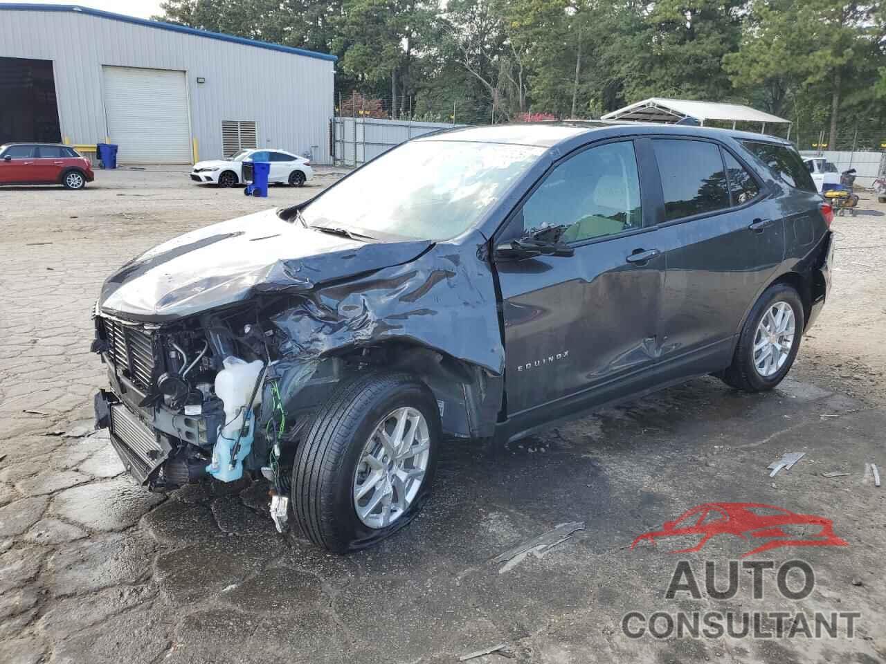 CHEVROLET EQUINOX 2022 - 3GNAXHEV9NS215564