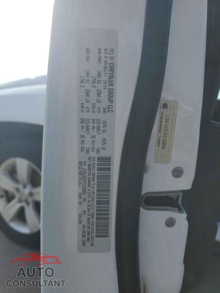 JEEP COMPASS 2015 - 1C4NJDEB7FD183659