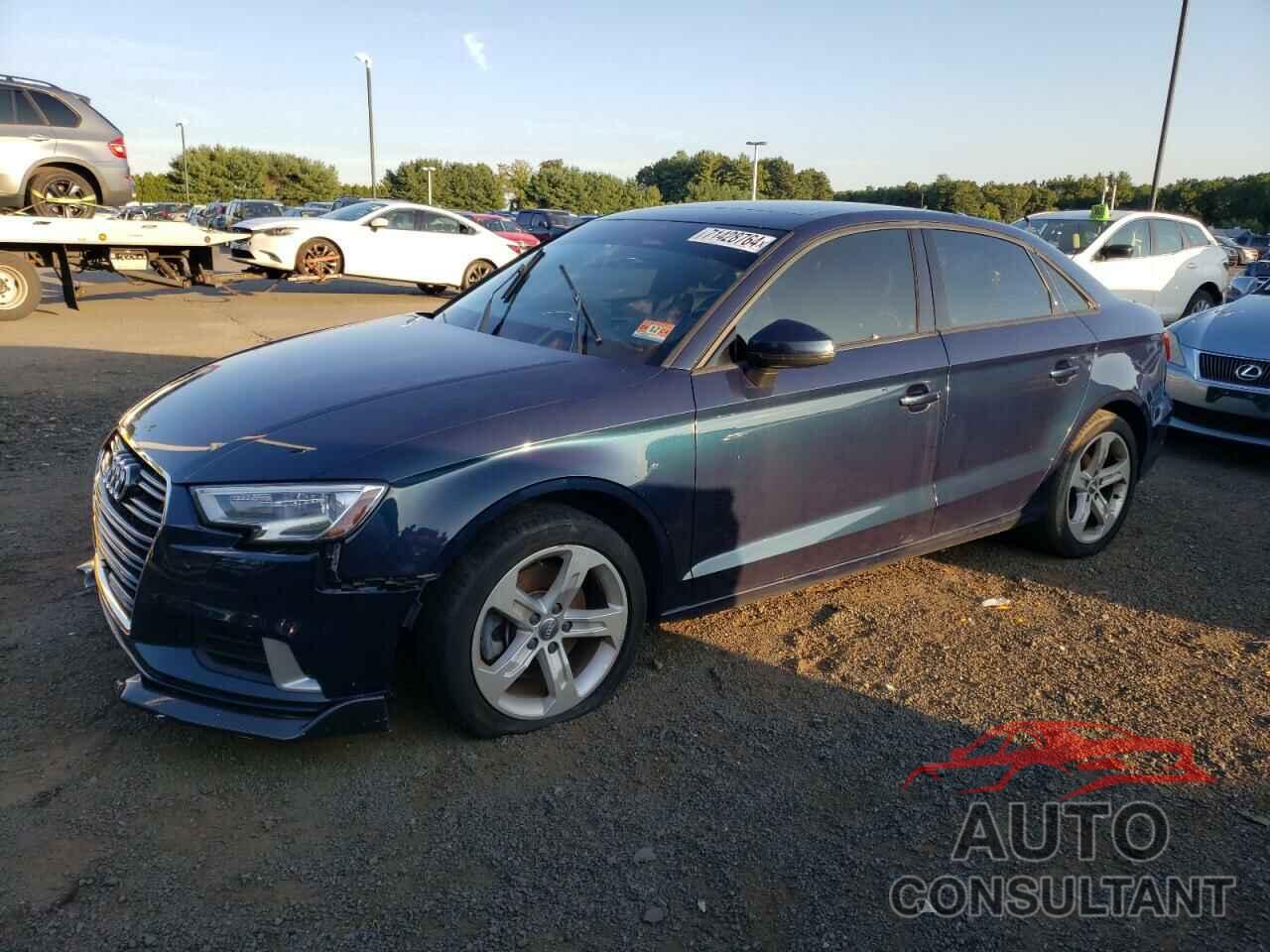 AUDI A3 2018 - WAUB8GFF8J1033391