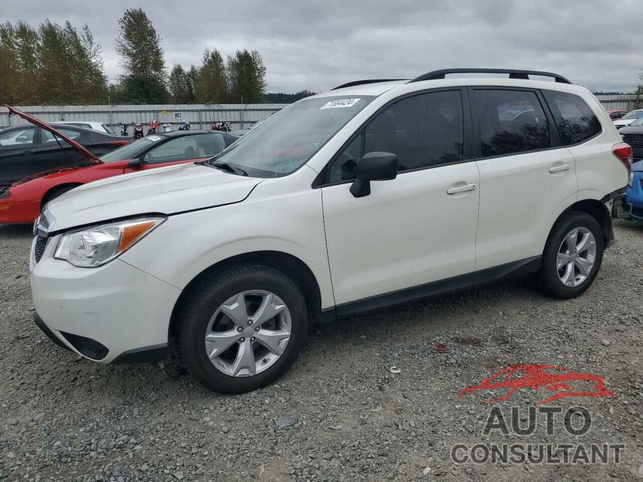 SUBARU FORESTER 2016 - JF2SJABC2GH470188