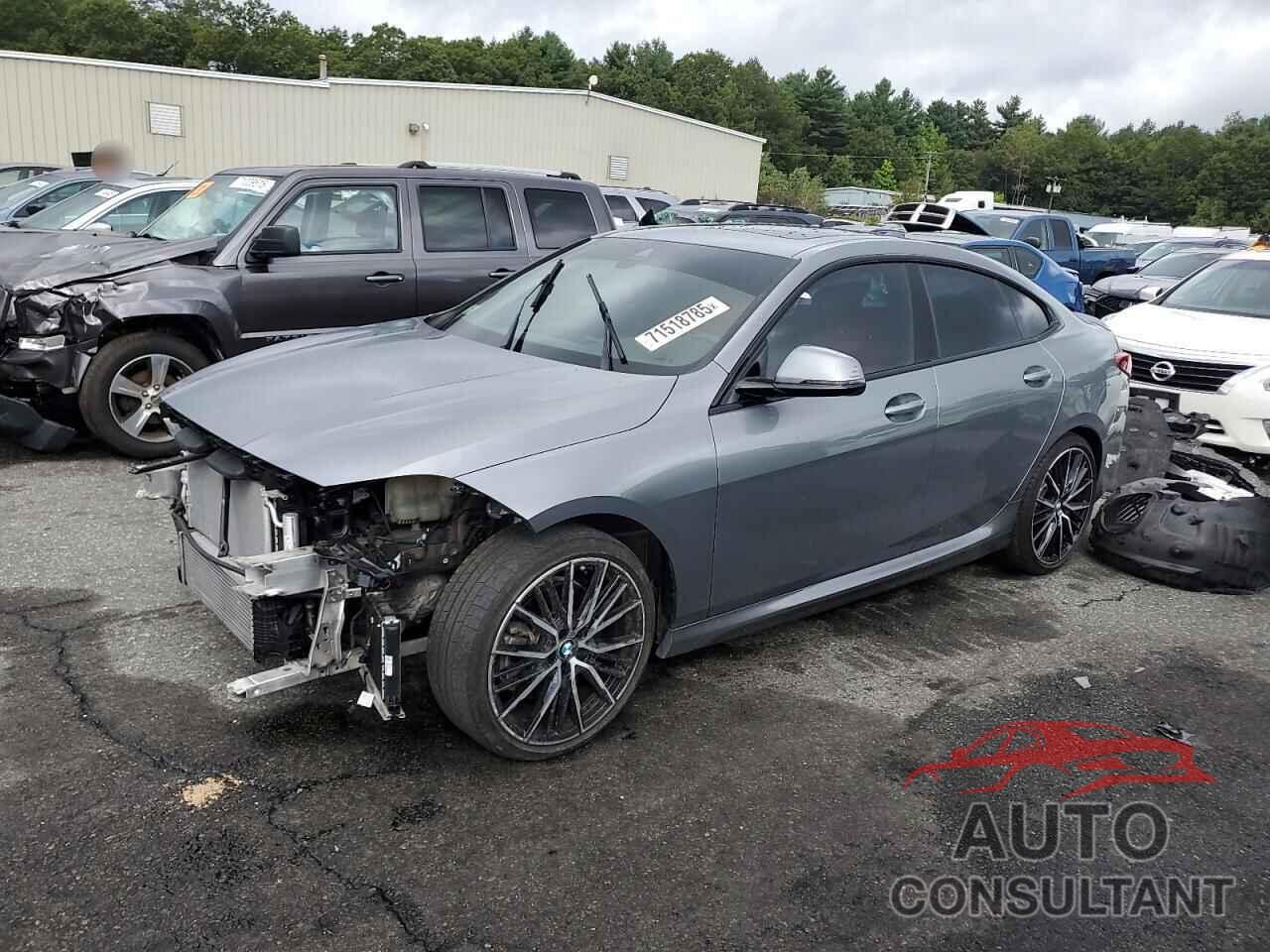BMW 2 SERIES 2022 - WBA73AK05N7K49298
