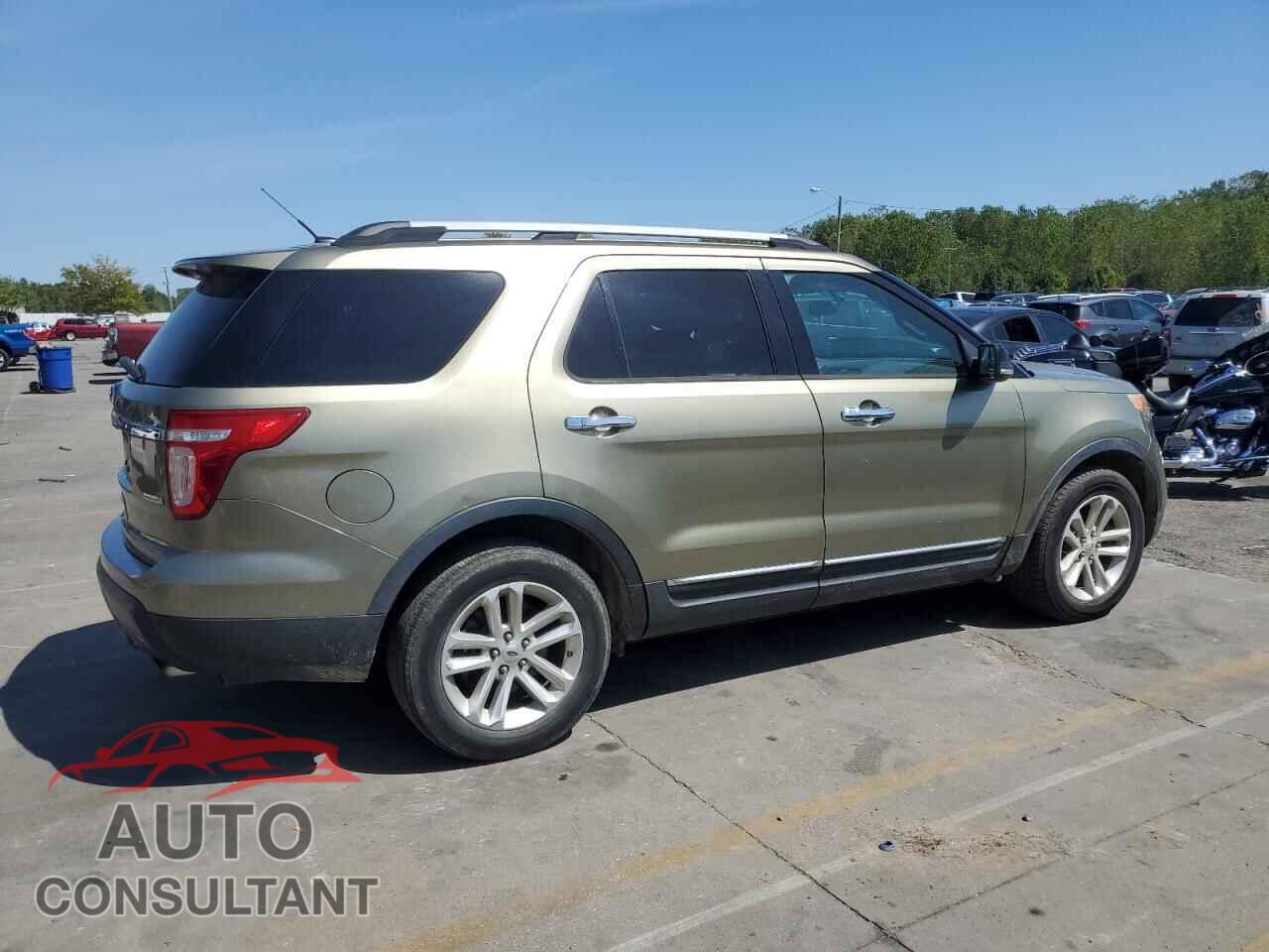 FORD EXPLORER 2013 - 1FM5K7D96DGA37158