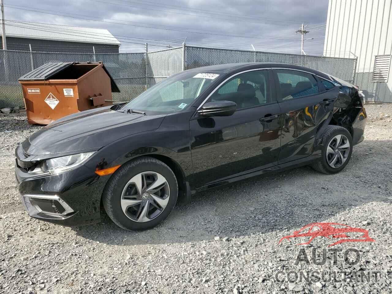 HONDA CIVIC 2020 - 2HGFC2F59LH006509