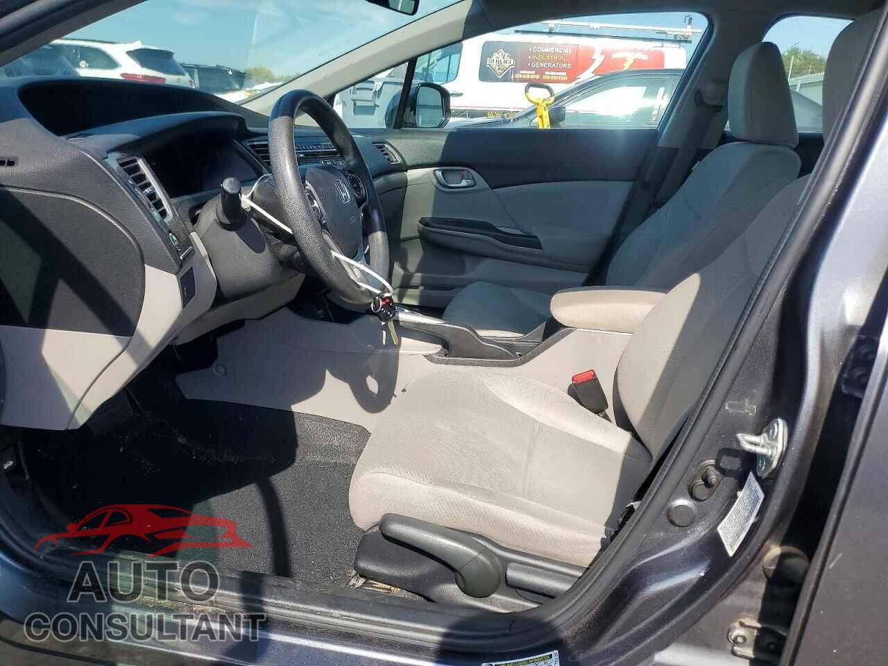HONDA CIVIC 2013 - 19XFB2F57DE211020