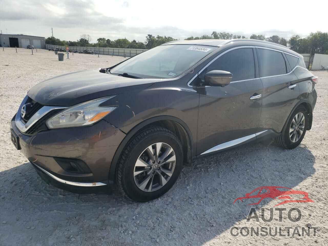 NISSAN MURANO 2017 - 5N1AZ2MG4HN179330