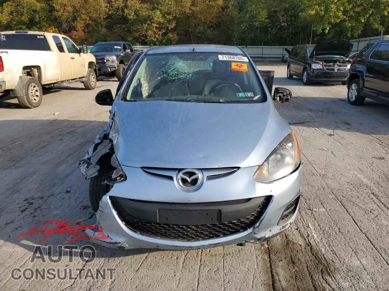 MAZDA 2 2013 - JM1DE1KZ1D0155621