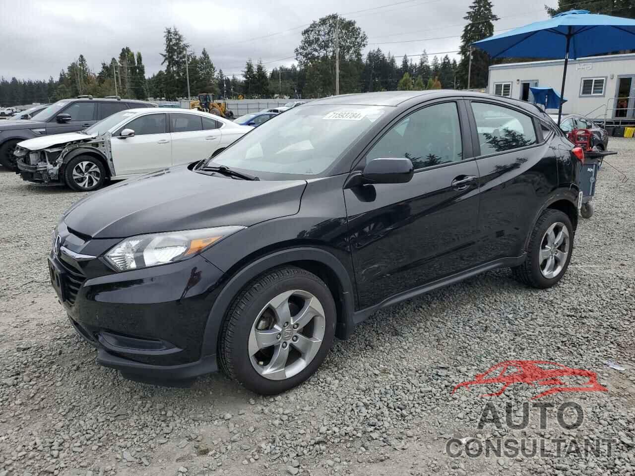 HONDA HR-V 2017 - 3CZRU6H39HG701487
