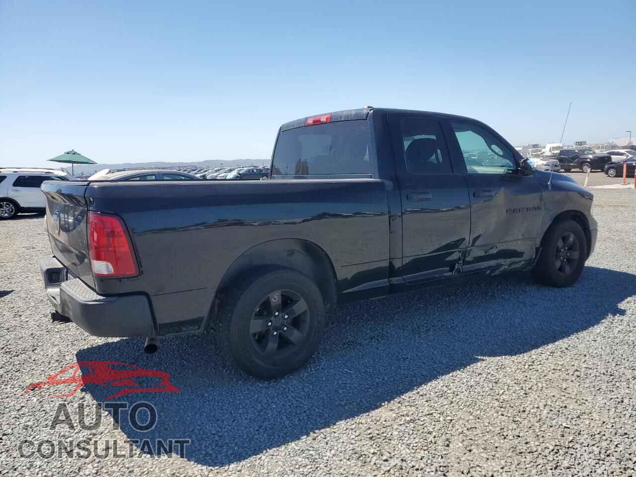 DODGE RAM 1500 2012 - 1C6RD6FT3CS331834