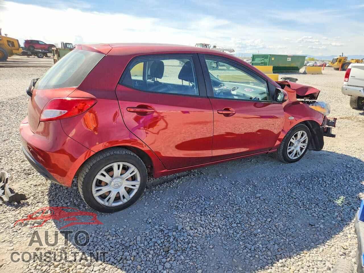 MAZDA 2 2014 - JM1DE1KY0E0188005