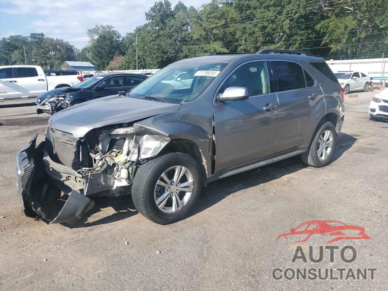 CHEVROLET EQUINOX 2012 - 2GNFLDE54C6268954