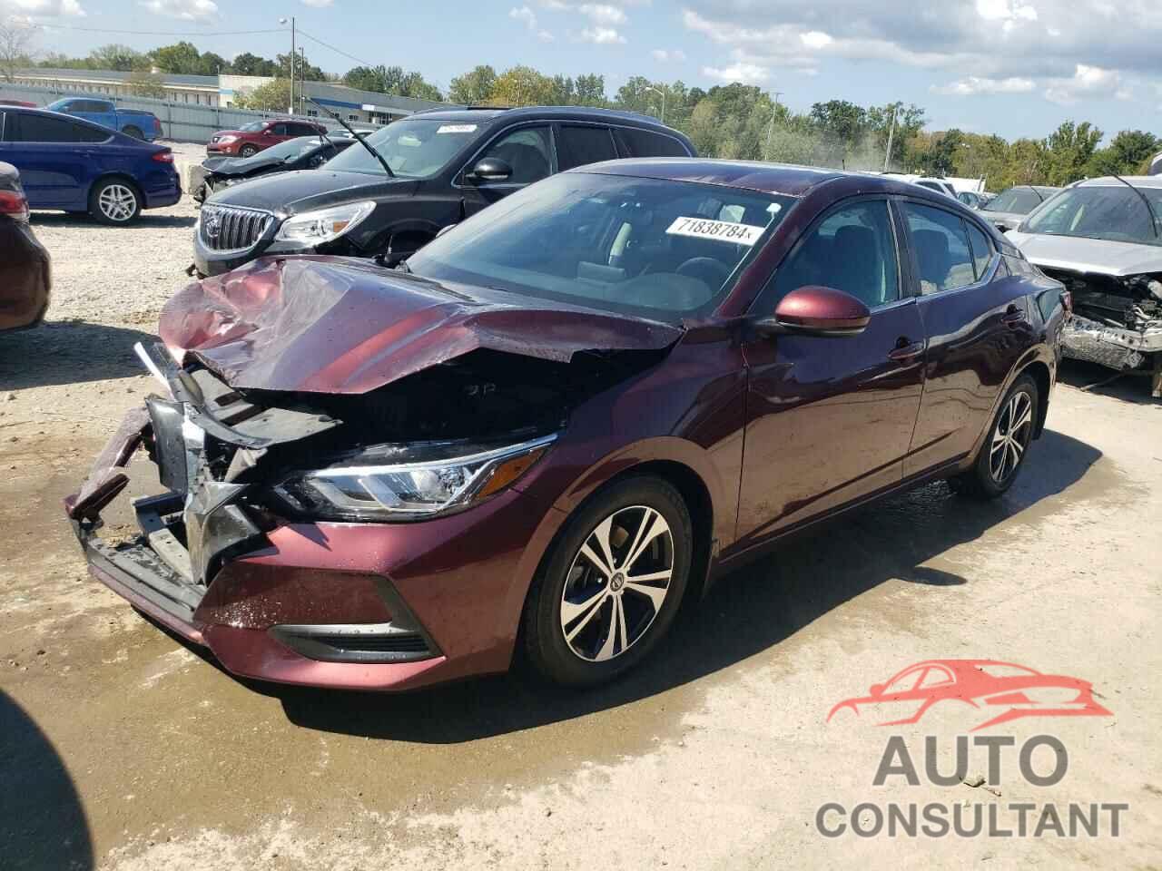 NISSAN SENTRA 2020 - 3N1AB8CVXLY212034