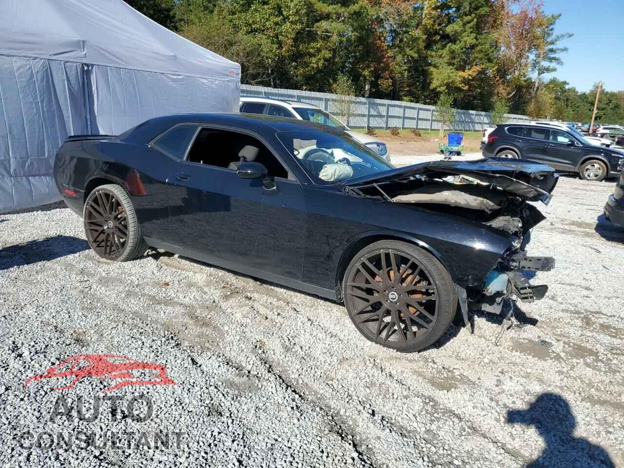 DODGE CHALLENGER 2018 - 2C3CDZAG8JH332514