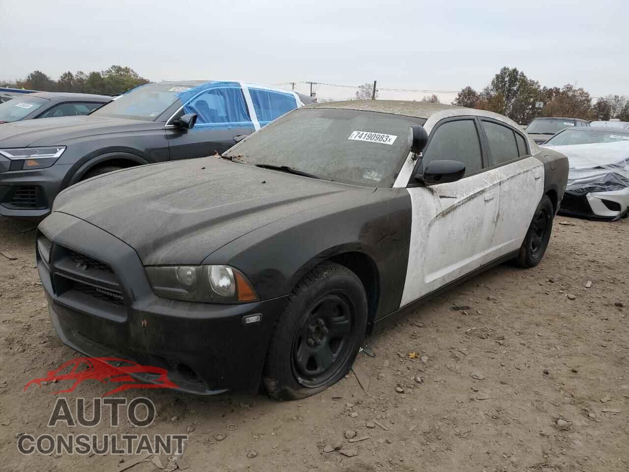 DODGE CHARGER 2012 - 2C3CDXAG4CH241084