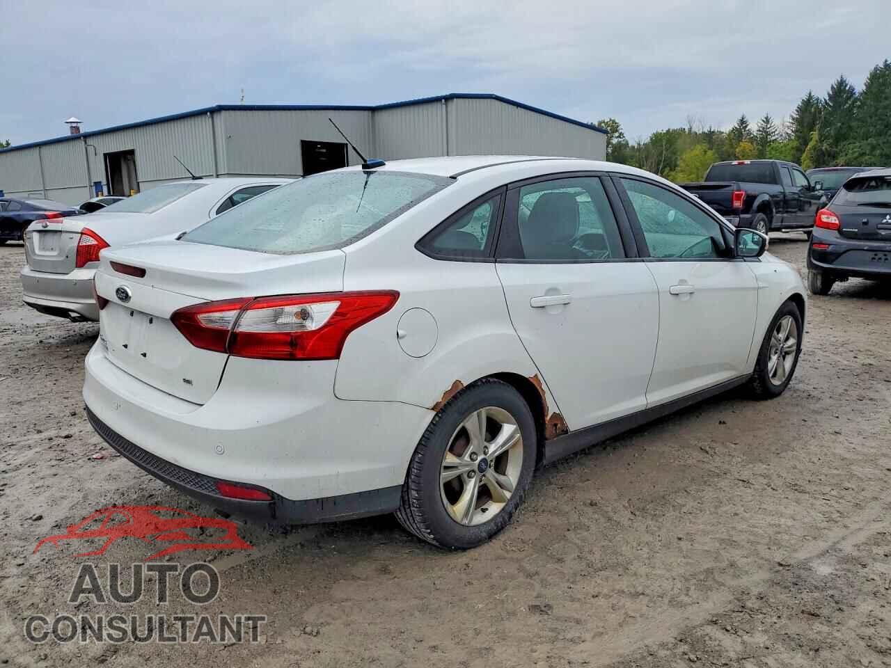 FORD FOCUS 2014 - 1FADP3F29EL383116