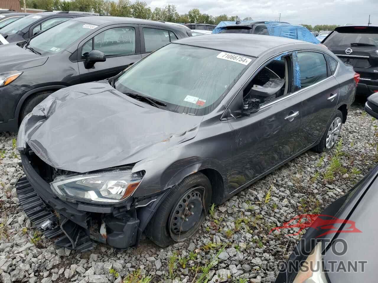 NISSAN SENTRA 2019 - 3N1AB7AP9KY426168